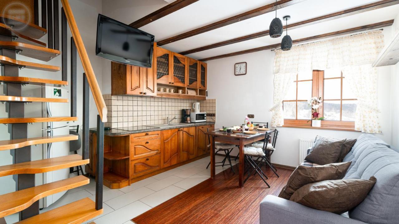 Apartament Retro - Malownicze Osiedle Podgorze 스클라르스카포렘바 외부 사진